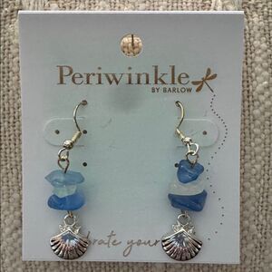 0395 Periwinkle by Barlow Earrings